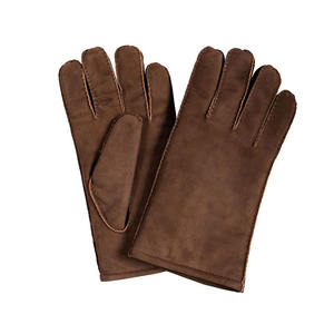 Nouvelles robes à la mode pour femmes vente en gros Gants d'hiver en cuir de chèvre personnalisés pour femmes - Product Image 3