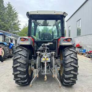 Tractor Massey Ferguson S1204-C 4WD Usado en Excelentes Condiciones, con Bomba, Caja de Cambios y Rodamientos, 120HP, Entrega Rápida - Product Image 3