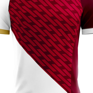 Ensemble de maillots de football à sublimation personnalisés de conception supérieure pour hommes 100% chemises vierges légères respirantes à séchage rapide en polyester personnalisées - Product Image 5