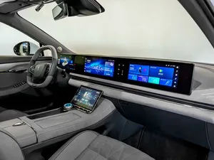 2023 V0-YAH PA--SSI0N EV I Low Mileage Automatic <b>Panoramic</b> Sunroof LED lights LED Daytime Lights 6 Seats Ready Ship - Product Image 2