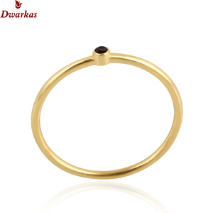 Anillo de piedra de cuarzo ahumado de Plata de Ley 925 elegante personalizado, joyería caliente para mujer, chapado en oro, alta calidad para fábrica de fiestas - Product Image 1