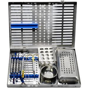 Caja dental PRF y juego de instrumentos PRF Sistema GRF Juego de fibrina rica en plaquetas Instrumentos de cirugía de implantes CE ISO aprobado - Product Image 1