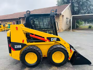 Compacto de servicio pesado para cargadora de dirección deslizante CAT Mini maquinaria de construcción de ruedas a la venta Componentes de la bomba de cojinete del motor central - Product Image 6