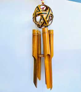 กระดิ่งลมไม้ไผ่มีความยืดหยุ่นวัสดุจากเวียดนาม - Product Image 5