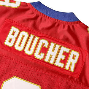 Maillots de football américain de haute qualité en gros, uniformes sportifs personnalisés avec logo d'équipe brodé, vêtements de sport de qualité - Product Image 5