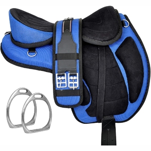 Sillines de caballo personalizados de Calidad única Sillín de equitación de carreras con diseño personalizado - Product Image 4