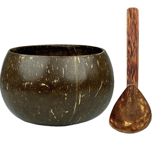 CUENCO DE CEREALES HECHO DE CÁSCARA DE COCO MEJOR VENTA EN 2023 PULIDO EXTERIOR - Product Image 4