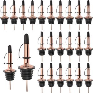 <span class=keywords><strong>Verseur</strong></span> de vin de luxe Bull Stainlessstill pour vin <span class=keywords><strong>Champagne</strong></span> Whisky <span class=keywords><strong>Verseur</strong></span> pour liqueur pour Bar Cuisine avec bouchons anti-poussière en caoutchouc - Product Image 3