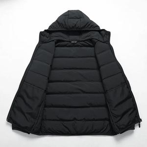 Ventes en gros de manteaux d'hiver pour hommes, doudounes personnalisées avec logo, vestes matelassées pour hommes, vêtements d'extérieur d'hiver, doudoune pour hommes - Product Image 2