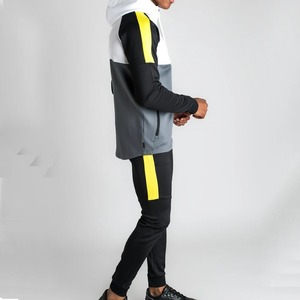 Ensemble deux pièces pour homme de haute qualité OEM, sweat-shirt et pantalon à capuche, 100% coton molletonné, écologique, imprimé décontracté, hiver - Product Image 2