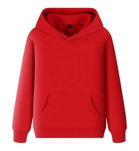 เสื้อฮู้ด Boxy สำหรับผู้ชาย, เสื้อฮู้ดทรงโอเวอร์ไซส์ทรงโอเวอร์ไซส์สไตล์สีพื้น - Product Image 3