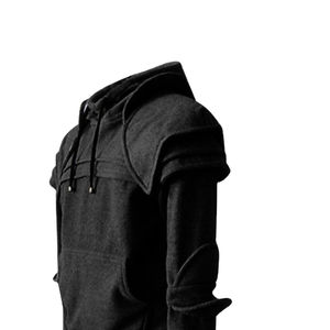 Sweat-shirt à capuche zippé pour homme, de qualité supérieure, chaud, confortable, élégant, décontracté, streetwear tendance, pour le quotidien et les activités de plein air - Product Image 6