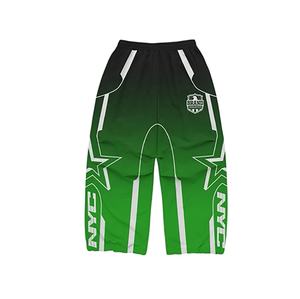 Nouveau survêtement de jogging unisexe coupe-vent en nylon 100% léger et réfléchissant avec logo personnalisé pour l'automne - Product Image 6