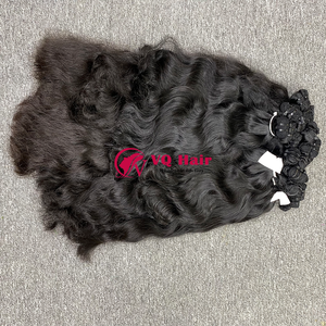 Meilleure vente brute vague naturelle 100% cheveux vietnamiens perruques sans colle cheveux humains - Product Image 6