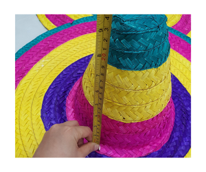 High Quality Vietnam Summer Straw Hat, Newly Designed Mexican Hat Perfect for Beachwear and Export Supply - Product Image 5