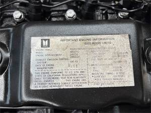 Moteur 4BD2 d'origine japonaise, moteur diesel d'occasion complet, entièrement testé - Product Image 2