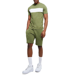 Impression personnalisée décontractée nouveau design vêtements de sport d'été t-shirt de course à manches courtes et ensemble de short pour le sport et la salle de sport - Product Image 5