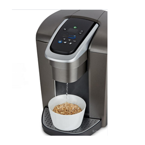 เครื่องชงกาแฟ Keurig K-Elite แบบใช้แคปซูล K-Cup สำหรับชงกาแฟแบบเสิร์ฟเดี่ยว พร้อมระบบควบคุมอุณหภูมิ สามารถชงกาแฟเย็นได้ ขนาดการชง 8 ถึง 12 ออนซ์ - Product Image 4