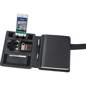 FABIOLA Taccuino Promozionale Personalizzato con Powerbank, Gadget Personalizzati - Product Image 2