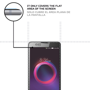 ฟิล์มกันรอยหน้าจอ ANTISHOCK สำหรับ ZTE V5 Lux พร้อมคุณสมบัติป้องกันการกระแทก - Product Image 3