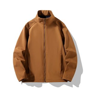 Belle fermeture éclair conception été automne léger résistant à l'eau veste nylon coupe-vent peau - Product Image 4