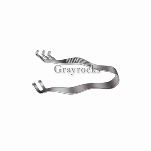 Retractor Finsen con puntas romas afiladas Instrumentos quirúrgicos de retracción de tejido de acero inoxidable quirúrgico - Product Image 2