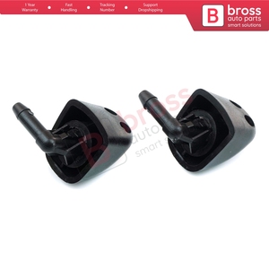 BSP529 2 Pièces Buses de pulvérisation d'eau pour lave-glace avant pour Laguna 1 Trafic 2 Kangoo 1 Primastar Vivaro A X83 77003088 - Product Image 5