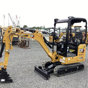 Excavatrice Cat avec pompe hydraulique et moteur avancés pour un fonctionnement en douceur et une efficacité accrue - Product Image 1