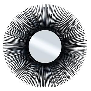 ผู้จัดจำหน่ายขายส่งที่ดีที่สุดจากอินเดีย กระจกแขวนผนังโลหะตกแต่งศิลปะทรงกลมขนาด 24 นิ้ว สำหรับตกแต่งผนังห้องนอน ส่งออก - Product Image 5