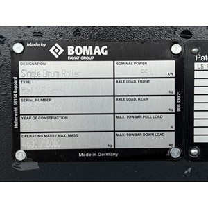BOMAG BW145DH-5 2024, état neuf - Product Image 5