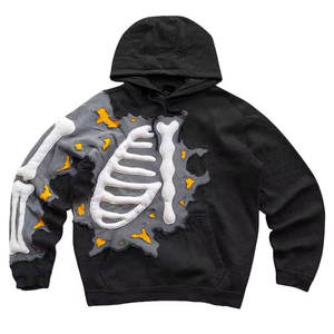 Vente en gros Offre Spéciale sweats à capuche vierges conception personnalisée haute qualité coton à manches longues toutes les couleurs hommes sweats à capuche polaire - Product Image 3