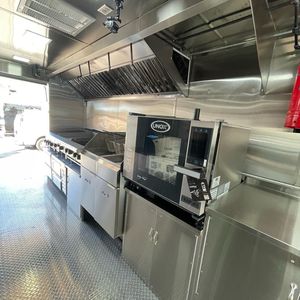 Mejores Remolques Modernos de Comida Móvil para Café y Pizza, Totalmente Equipados, Contenedor de 20 pies, Acero Inoxidable, Restaurante de 4 Ruedas - Product Image 6