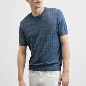 Recién llegado, camiseta pesada de gran tamaño personalizada para hombres, hecha de tela de alta calidad de algodón 100 por ciento con logotipo OEM - Product Image 2