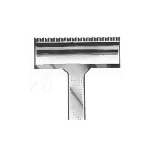 คีมหนีบหนังศีรษะ6นิ้วเครื่องมือผ่าตัดทำจากสเตนเลสสตีลสำหรับขั้นตอนการจัดการเนื้อเยื่อที่แม่นยำ - Product Image 6