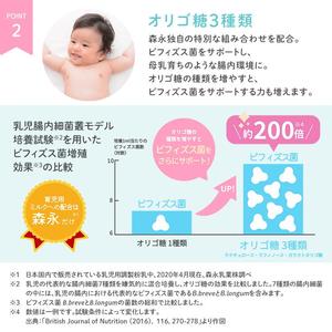 Fórmula Infantil Morinaga Hakukumi 800g, Paquete de 4, para 0-12 Meses, Hecho en Japón, con Cuchara Gratis, Libre de BPA, Flujo Lento - Product Image 4
