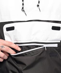 Veste coupe-vent légère pour homme, blanche et noire, fermeture éclair intégrale, prix bas, qualité supérieure, vêtement de mode, respirante - Product Image 3