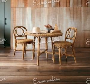 Meubles de restaurant en bambou de haute qualité au design moderne chaise de salle à manger empilable pour appartement, hôtel et salle à manger - Product Image 6