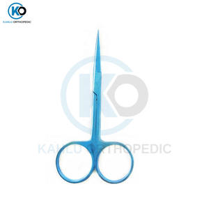 <b>Titanium</b> Alloy 11pcs Chalazion Instrument Set with Sterilization Box for Ophthalmic Surgery Instruments by KAHLU ORTHOPEDIC - Product Image 5