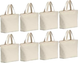 100% Cotton Customisable Canvas <b>Tote</b> <b>Bags</b> for Women Fully Embroidered Zipper Closure for Summer Autumn Winter Spring - Product Image 6