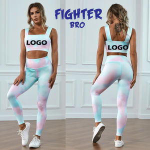Traje de entrenamiento para mujer con sudadera con cremallera y pantalones de Jogger delgados tela de secado rápido perfecta para fitness yoga jogging - Product Image 5