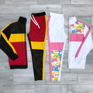 2025 nueva moda para hombre, conjunto de chándal cortavientos de nailon, Personalización completa, chándales cortavientos de poliéster sólidos al por mayor - Product Image 6