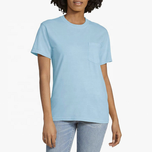 เสื้อยืดผู้หญิงรุ่นใหม่ล่าสุดประจำฤดูร้อนปี 2026 สวมใส่สบาย คุณภาพดี สำหรับสาวๆ วัยรุ่น เสื้อผ้าลำลอง มีกระเป๋าเสื้อ - Product Image 2