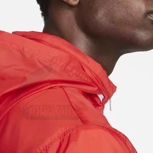 Survêtements en nylon grande taille avec logo personnalisé pour l'extérieur Survêtements en nylon pour hommes dernier style en matériau durable - Product Image 5