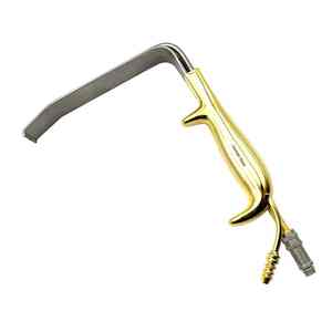 Retractor de Senos Manual Ajustable de Acero Inoxidable de Alta Calidad con Tornillo, Instrumentos de Aumento de Senos Reutilizables con Certificación CE - Product Image 1