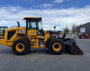 2018 Chargeuse sur pneus JCB 427ZX conçue pour la performance et le chargement intensif - Product Image 2