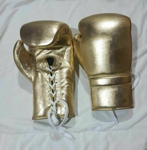 Guantes Profesionales Premium para Artes Marciales y Boxeo, Guantes de Entrenamiento de Golpeo Reforzados para Sanda y MMA - Product Image 2