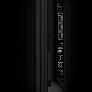 85-Inch 4K Smart Mini LED <b>TV</b> with QLED <b>Backlight</b> Dynamic Range Gaming Features Voice Remote Streaming for Kitchen Use - Product Image 2