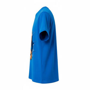 Camisetas de Hombre de Diseño Personalizado a Bajo Precio, Corte Holgado, 100% Algodón, Transpirables, de Secado Rápido, Impresión por Sublimación, a la Moda - Product Image 6