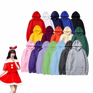 เสื้อฮู้ดดี้ผู้ชายไซส์ใหญ่พิเศษ ผ้าฟลีซเนื้อหนา 200GSM/220GSM ผ้าฝ้าย 100% สีพื้น ปักโลโก้ได้ตามต้องการ ราคาดีที่สุด สำหรับฤดูหนาว - Product Image 4