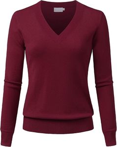 Suéter de Lana Casual de Invierno 2025, Tendencia de Moda Europea, Cuello Redondo, Corte Ajustado, Tejido Plano de Alta Calidad, Anti-Pilling, para Mujer - Product Image 1